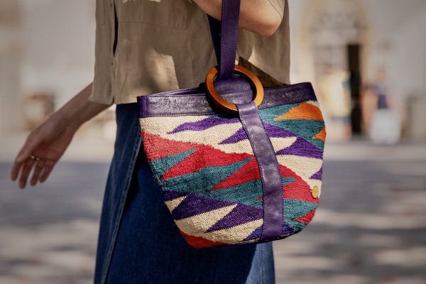Hand-knitted Bags